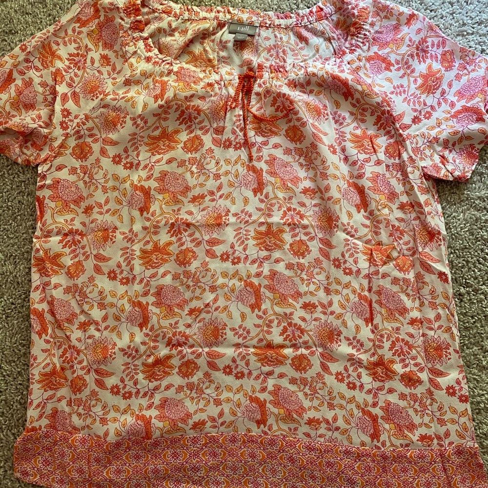 J. Jill Boho Blouse | Sz L